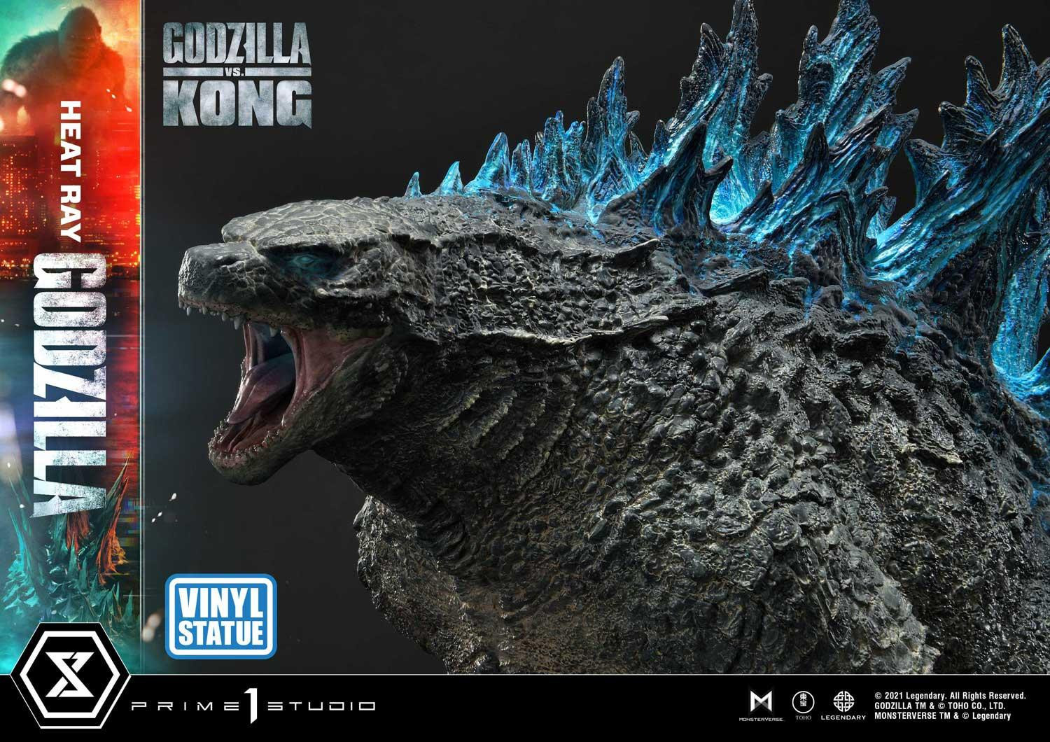 Godzilla vs. Kong - Gojira - Ultimate Diorama Masterline  (UDMGVK-05VS) - Heat Ray (Prime 1 Studio) photo 26