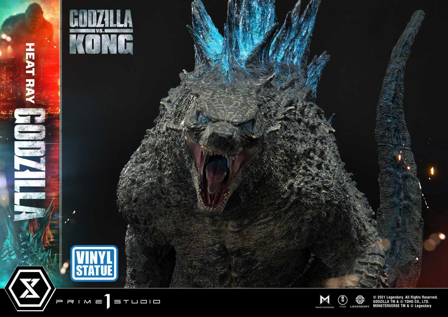 Godzilla vs. Kong - Gojira - Ultimate Diorama Masterline  (UDMGVK-05VS) - Heat Ray (Prime 1 Studio) photo 27