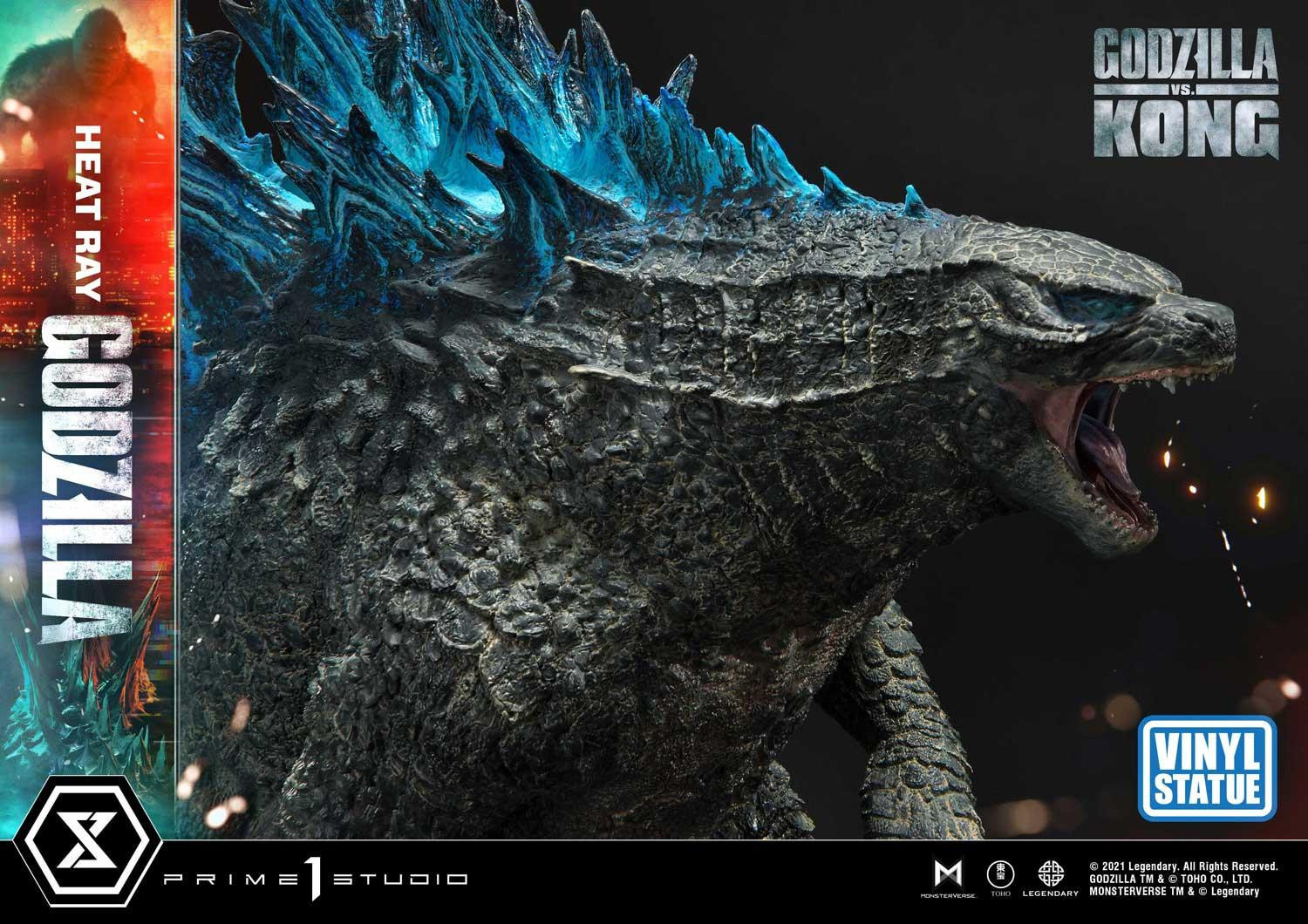 Godzilla vs. Kong - Gojira - Ultimate Diorama Masterline  (UDMGVK-05VS) - Heat Ray (Prime 1 Studio) photo 28