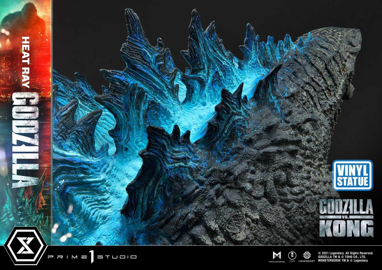 Godzilla vs. Kong - Gojira - Ultimate Diorama Masterline  (UDMGVK-05VS) - Heat Ray (Prime 1 Studio) photo 29