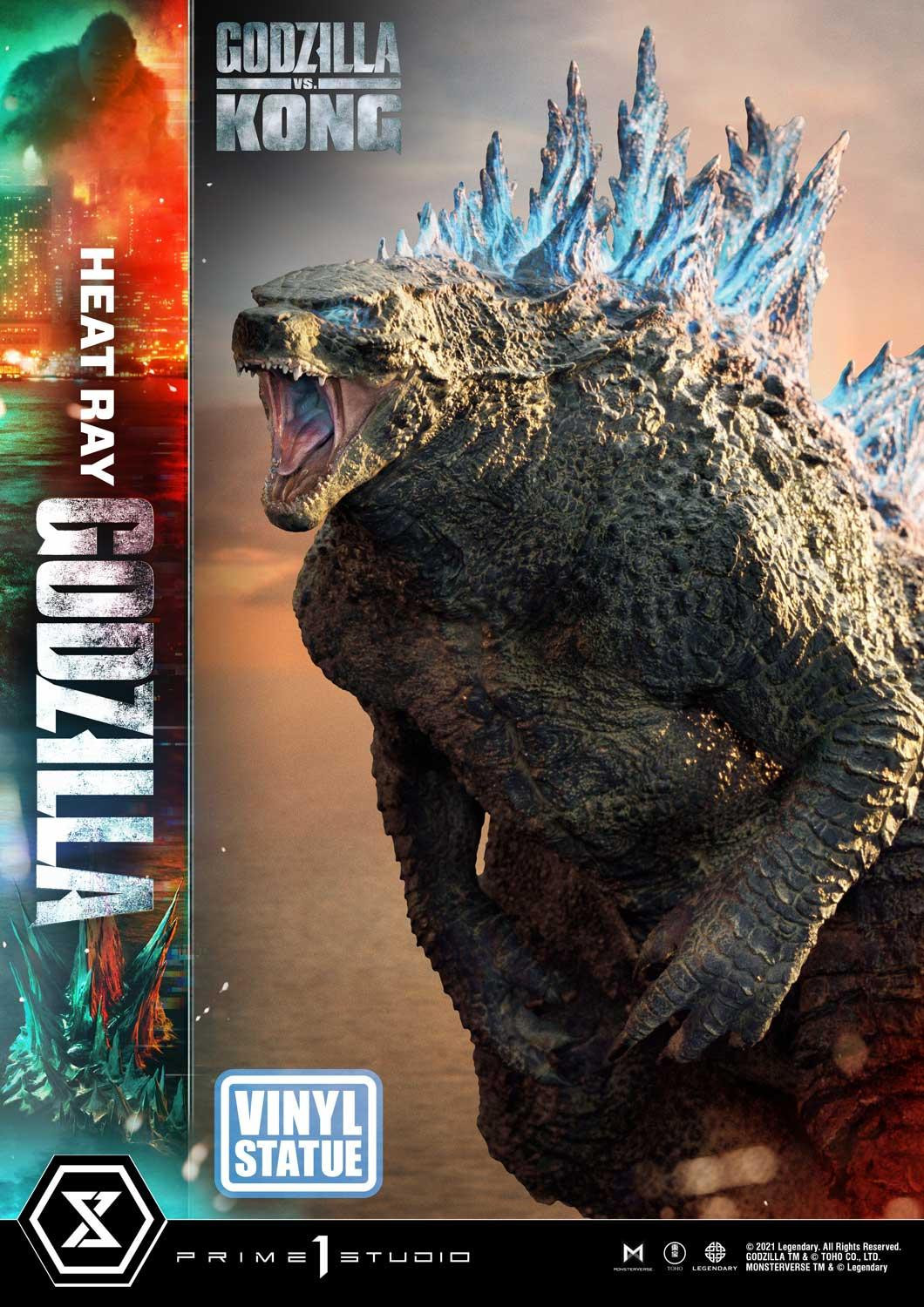 Godzilla vs. Kong - Gojira - Ultimate Diorama Masterline  (UDMGVK-05VS) - Heat Ray (Prime 1 Studio) photo 30