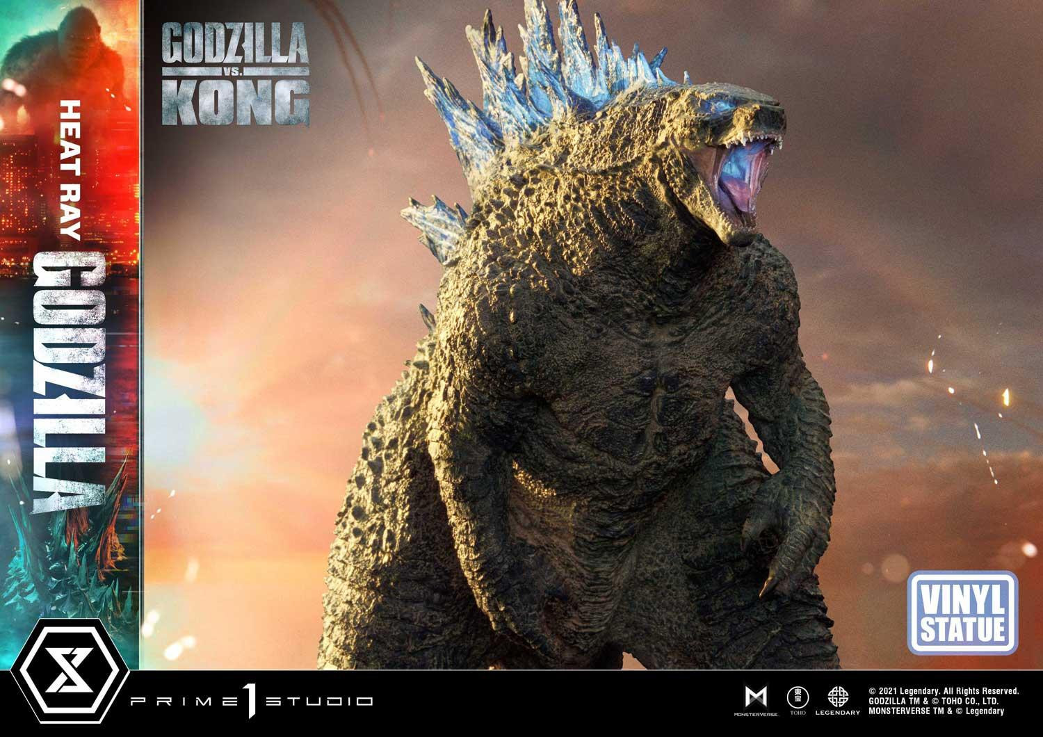 Godzilla vs. Kong - Gojira - Ultimate Diorama Masterline  (UDMGVK-05VS) - Heat Ray (Prime 1 Studio) photo 31