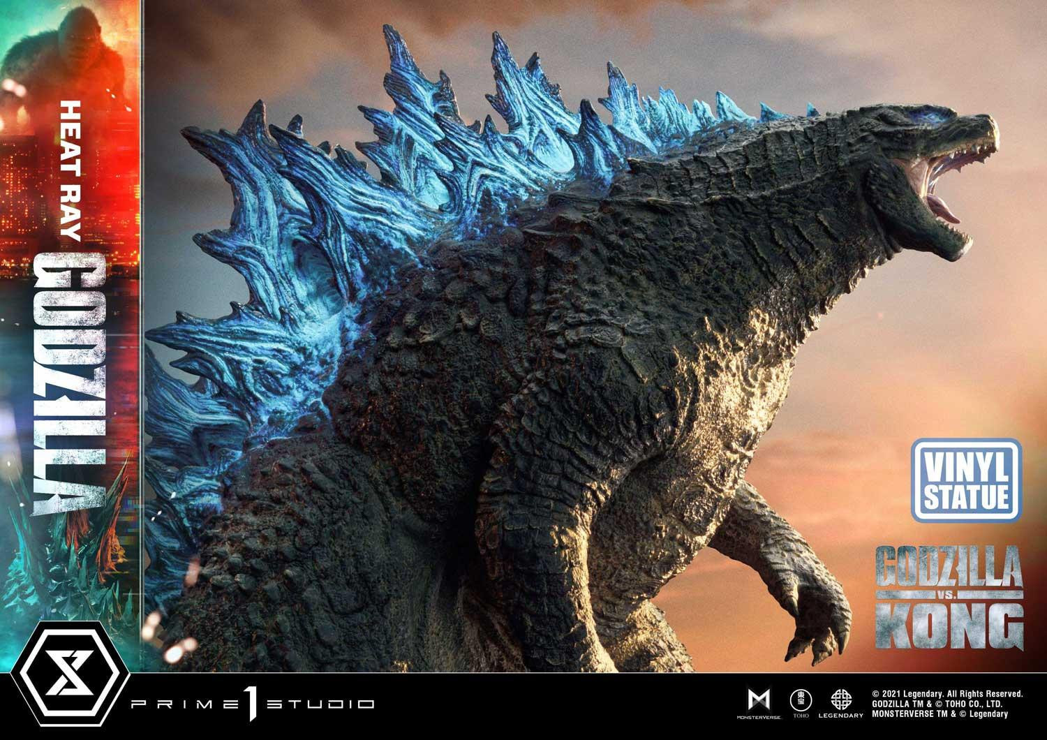 Godzilla vs. Kong - Gojira - Ultimate Diorama Masterline  (UDMGVK-05VS) - Heat Ray (Prime 1 Studio) photo 32