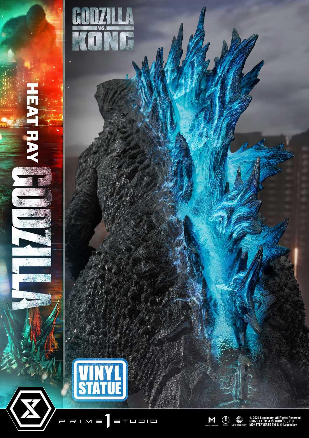 Godzilla vs. Kong - Gojira - Ultimate Diorama Masterline  (UDMGVK-05VS) - Heat Ray (Prime 1 Studio) photo 33