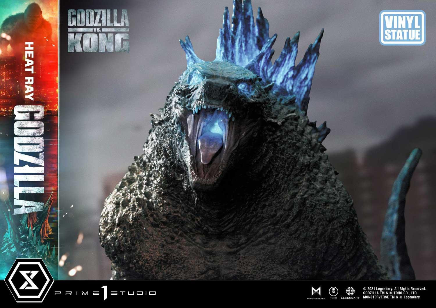 Godzilla vs. Kong - Gojira - Ultimate Diorama Masterline  (UDMGVK-05VS) - Heat Ray (Prime 1 Studio) photo 34