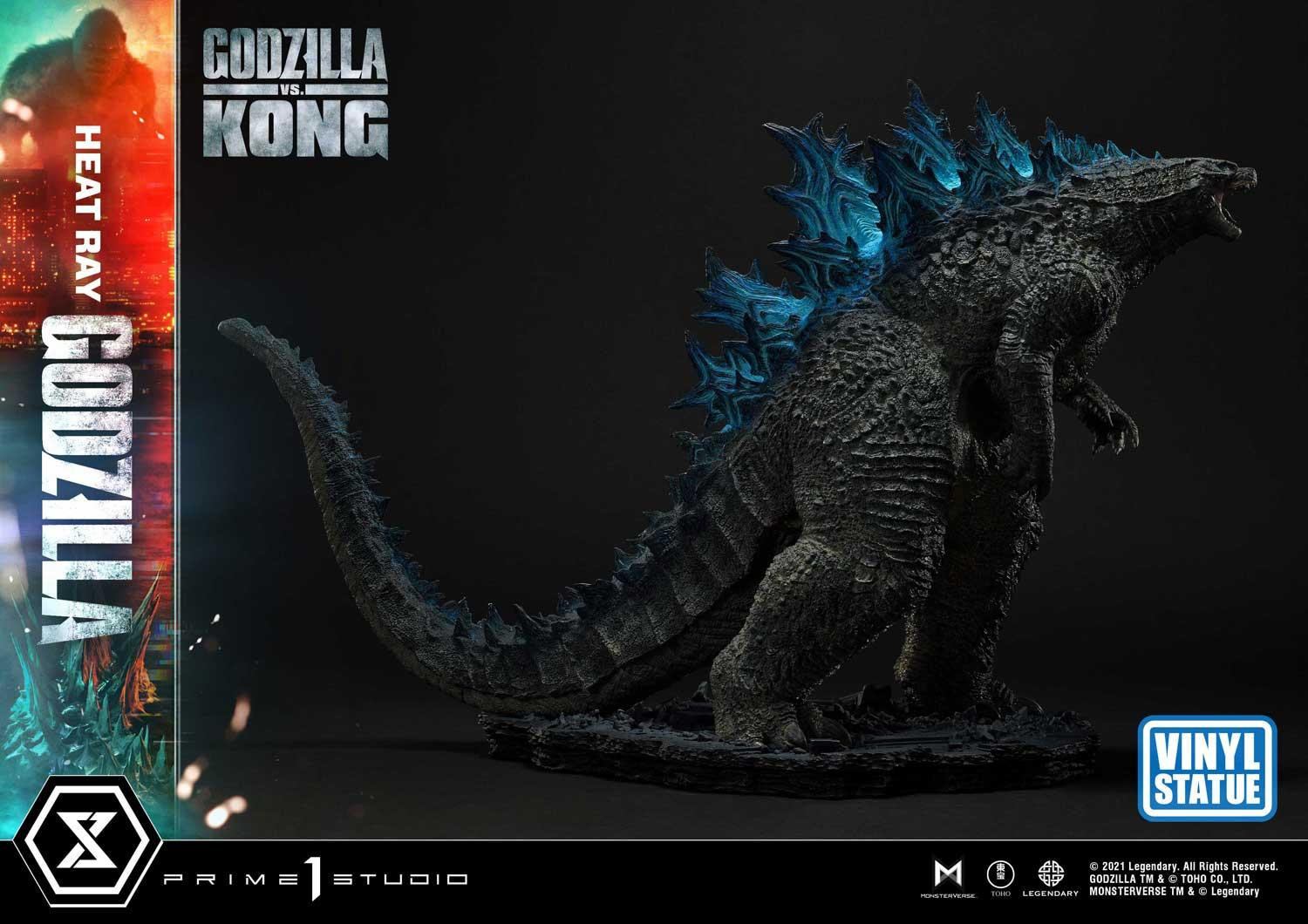 Godzilla vs. Kong - Gojira - Ultimate Diorama Masterline  (UDMGVK-05VS) - Heat Ray (Prime 1 Studio) photo 35