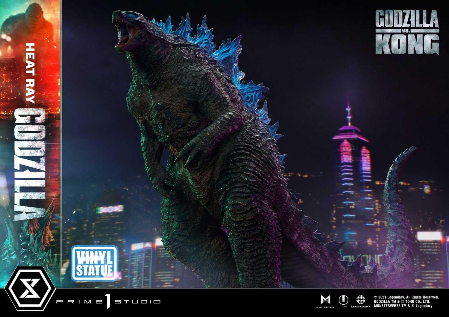 Godzilla vs. Kong - Gojira - Ultimate Diorama Masterline  (UDMGVK-05VS) - Heat Ray (Prime 1 Studio) photo 36