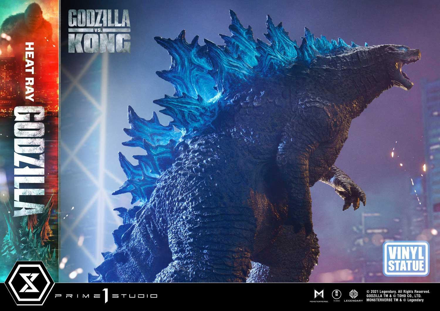 Godzilla vs. Kong - Gojira - Ultimate Diorama Masterline  (UDMGVK-05VS) - Heat Ray (Prime 1 Studio) photo 37