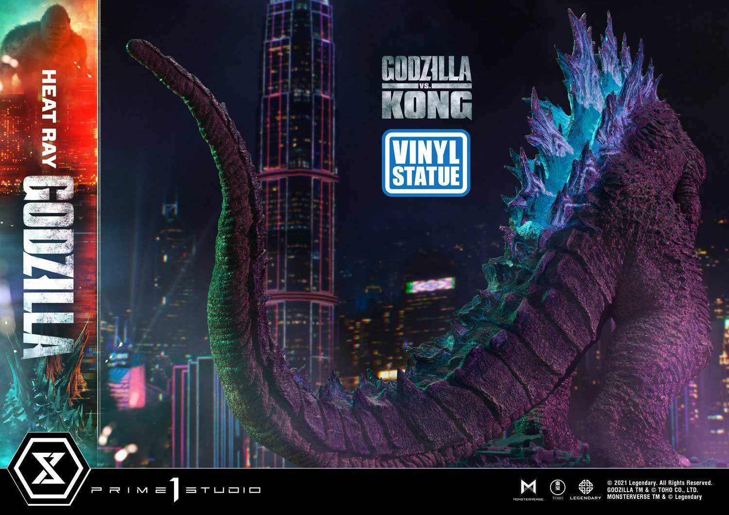Godzilla vs. Kong - Gojira - Ultimate Diorama Masterline  (UDMGVK-05VS) - Heat Ray (Prime 1 Studio) photo 38