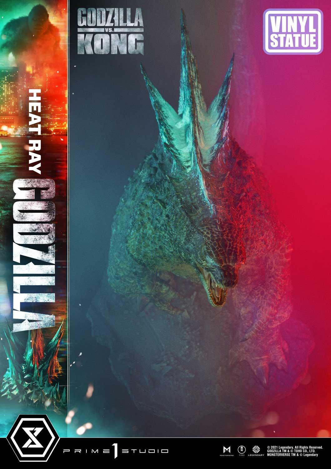 Godzilla vs. Kong - Gojira - Ultimate Diorama Masterline  (UDMGVK-05VS) - Heat Ray (Prime 1 Studio) photo 39