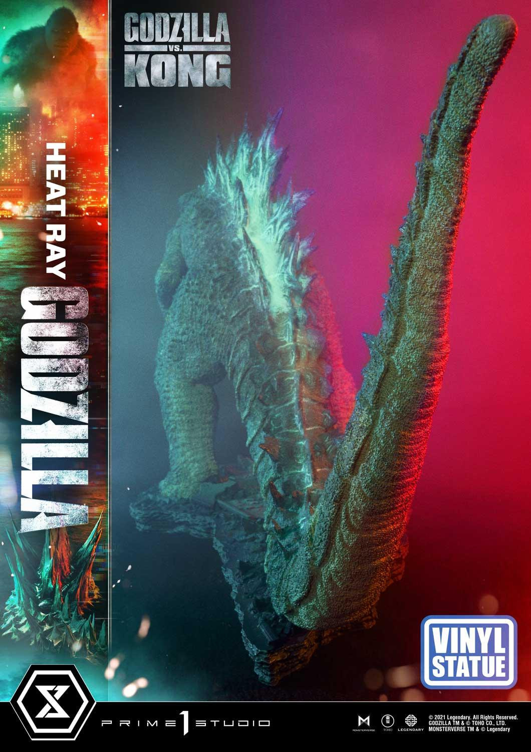 Godzilla vs. Kong - Gojira - Ultimate Diorama Masterline  (UDMGVK-05VS) - Heat Ray (Prime 1 Studio) photo 40
