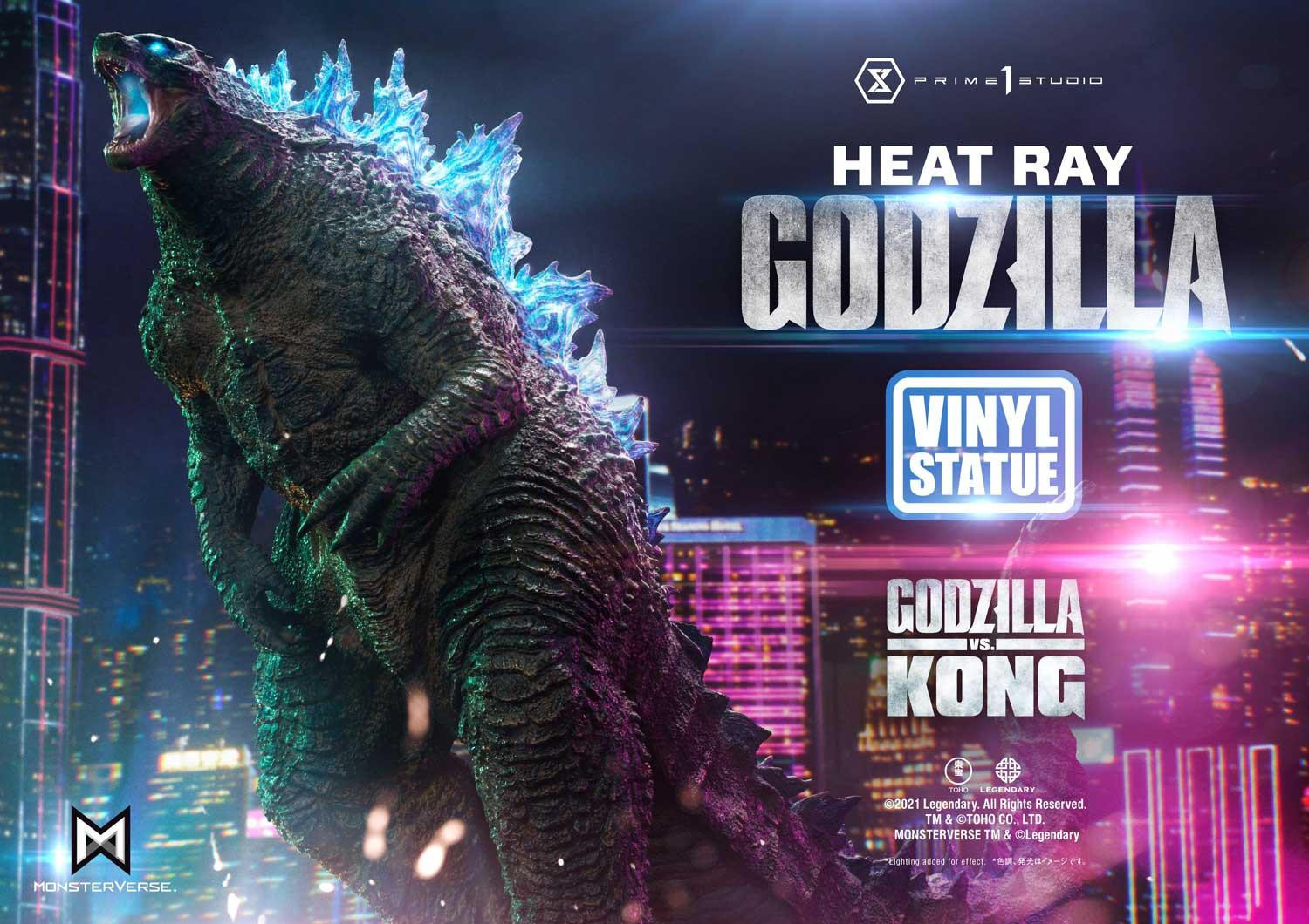 Godzilla vs. Kong - Gojira - Ultimate Diorama Masterline  (UDMGVK-05VS) - Heat Ray (Prime 1 Studio) photo 41