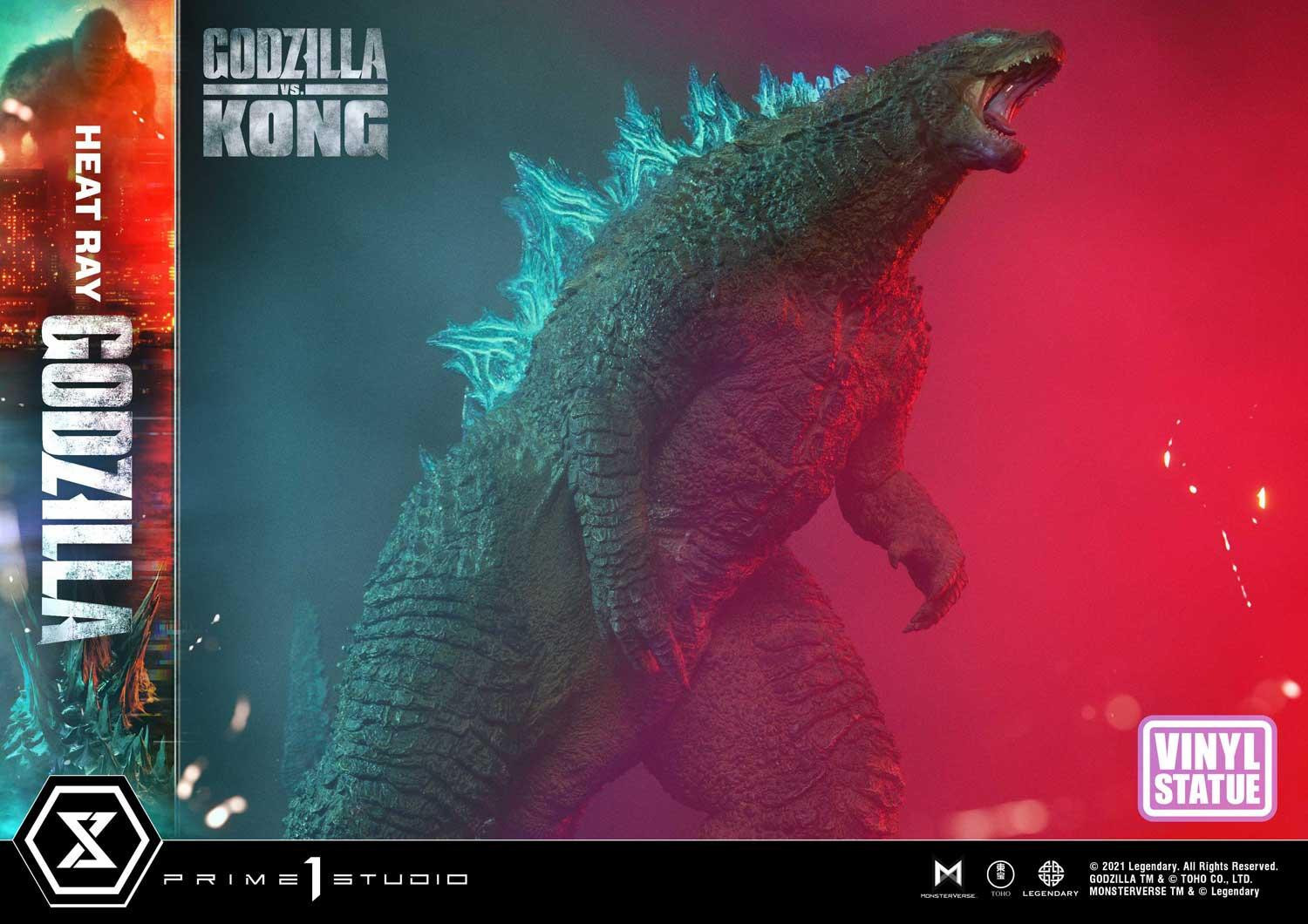 Godzilla vs. Kong - Gojira - Ultimate Diorama Masterline  (UDMGVK-05VS) - Heat Ray (Prime 1 Studio) photo 42