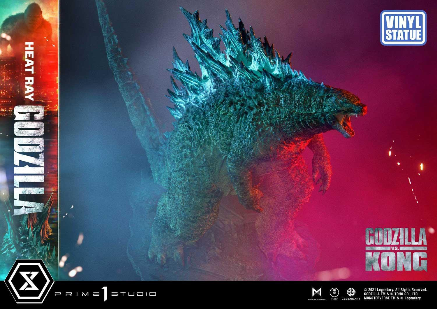 Godzilla vs. Kong - Gojira - Ultimate Diorama Masterline  (UDMGVK-05VS) - Heat Ray (Prime 1 Studio) photo 43