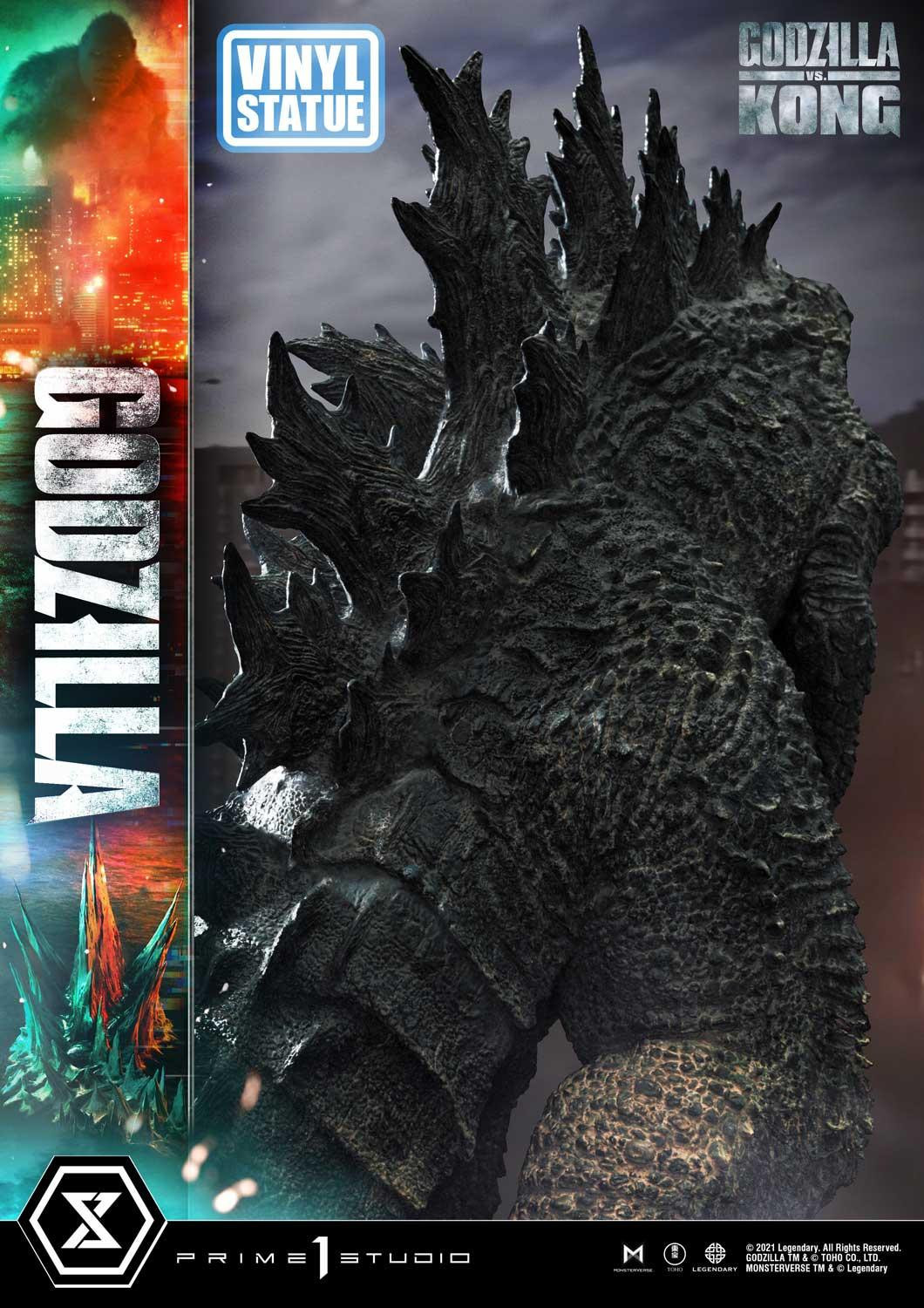Godzilla vs. Kong - Gojira - Ultimate Diorama Masterline  (UDMGVK-04VS) (Prime 1 Studio) photo 1