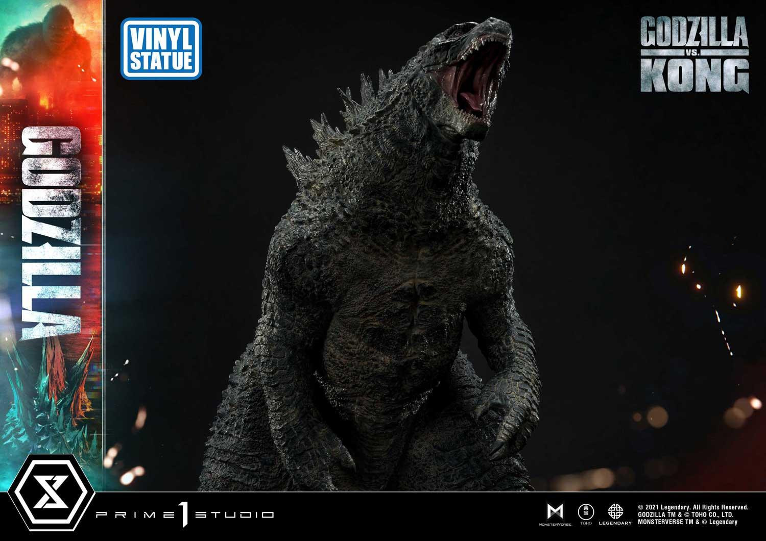 Godzilla vs. Kong - Gojira - Ultimate Diorama Masterline  (UDMGVK-04VS) (Prime 1 Studio) photo 2
