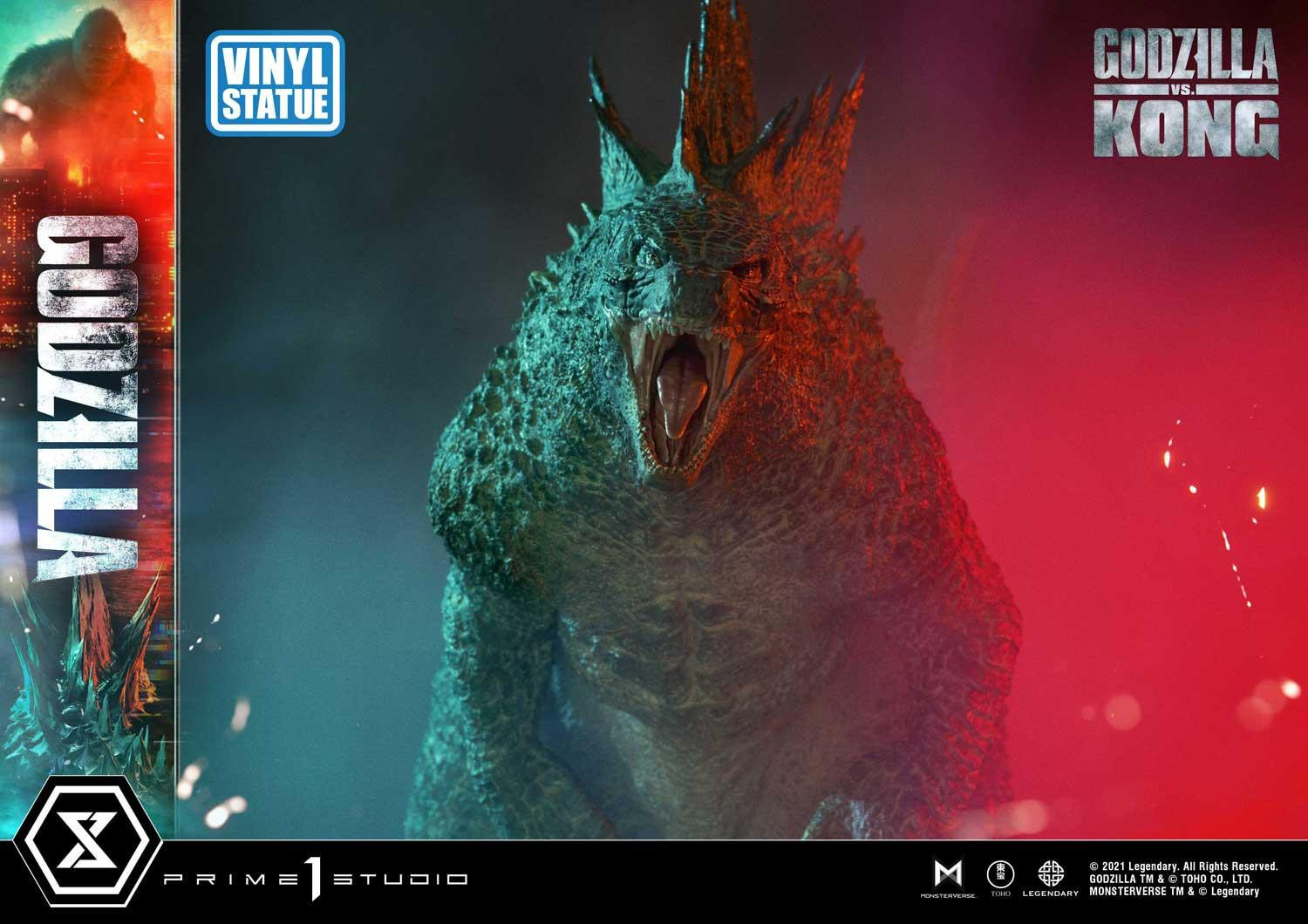 Godzilla vs. Kong - Gojira - Ultimate Diorama Masterline  (UDMGVK-04VS) (Prime 1 Studio) photo 3