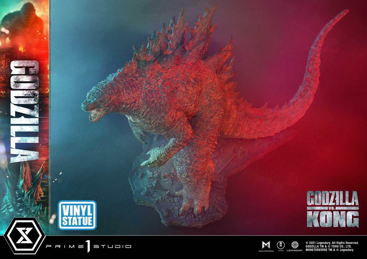 Godzilla vs. Kong - Gojira - Ultimate Diorama Masterline  (UDMGVK-04VS) (Prime 1 Studio) photo 4
