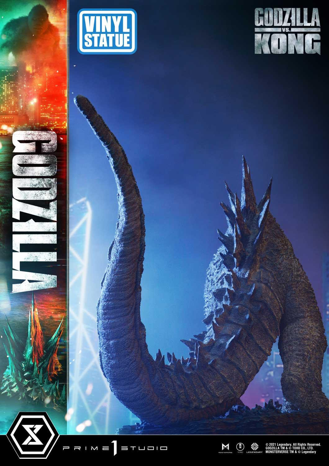 Godzilla vs. Kong - Gojira - Ultimate Diorama Masterline  (UDMGVK-04VS) (Prime 1 Studio) photo 5