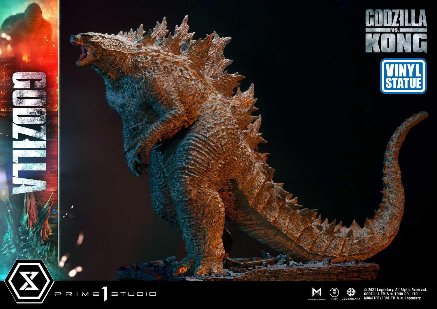 Godzilla vs. Kong - Gojira - Ultimate Diorama Masterline  (UDMGVK-04VS) (Prime 1 Studio) photo 6