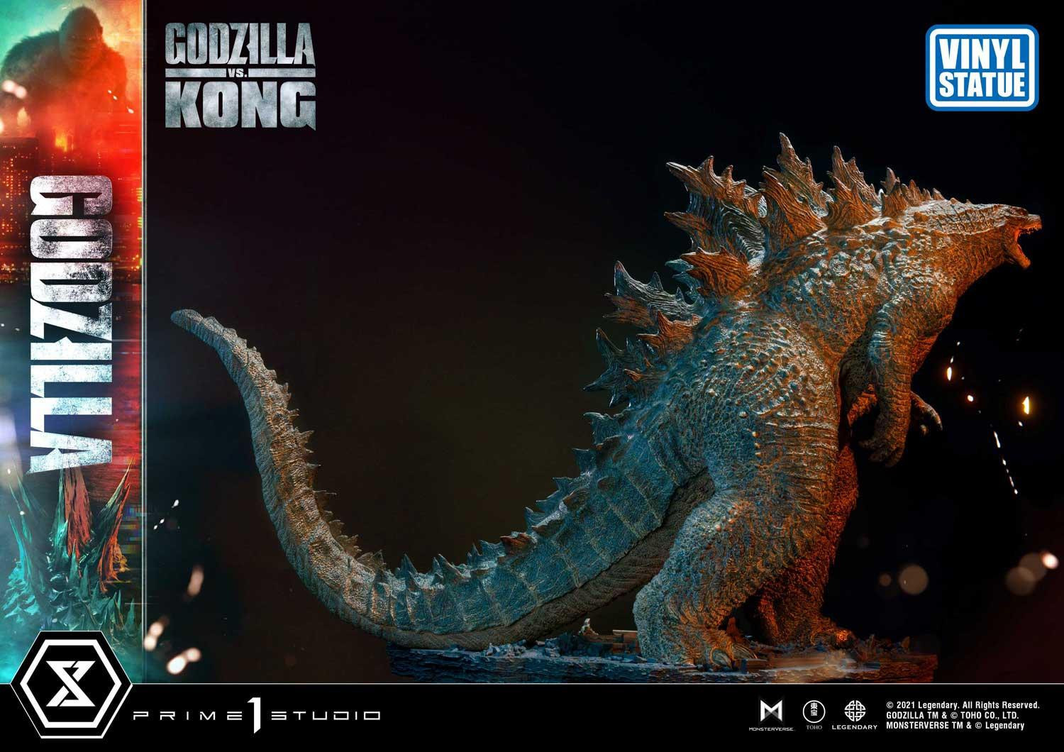 Godzilla vs. Kong - Gojira - Ultimate Diorama Masterline  (UDMGVK-04VS) (Prime 1 Studio) photo 7