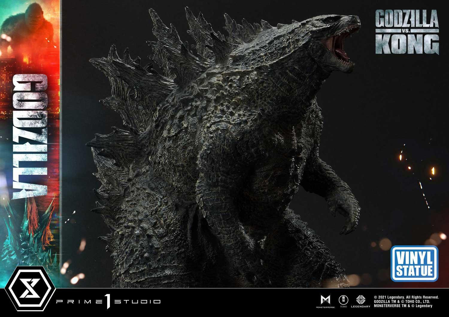 Godzilla vs. Kong - Gojira - Ultimate Diorama Masterline  (UDMGVK-04VS) (Prime 1 Studio) photo 8