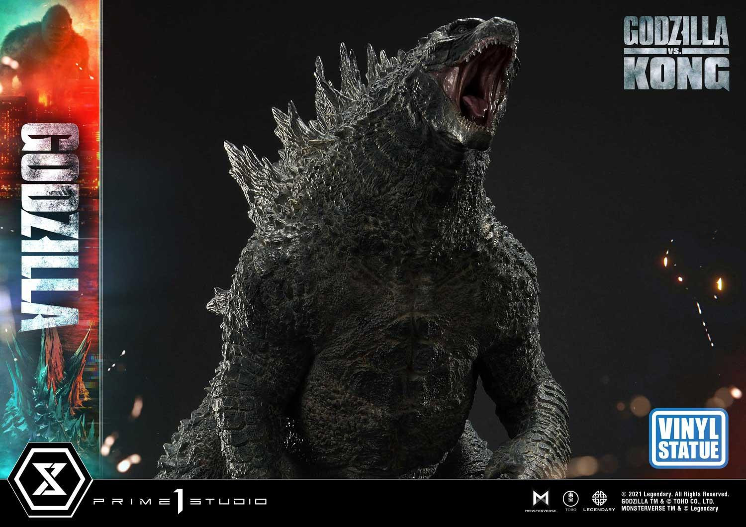 Godzilla vs. Kong - Gojira - Ultimate Diorama Masterline  (UDMGVK-04VS) (Prime 1 Studio) photo 9