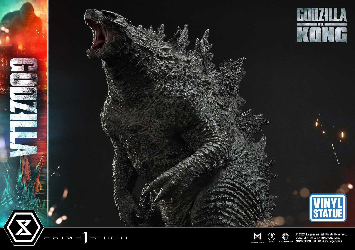 Godzilla vs. Kong - Gojira - Ultimate Diorama Masterline  (UDMGVK-04VS) (Prime 1 Studio) photo 10