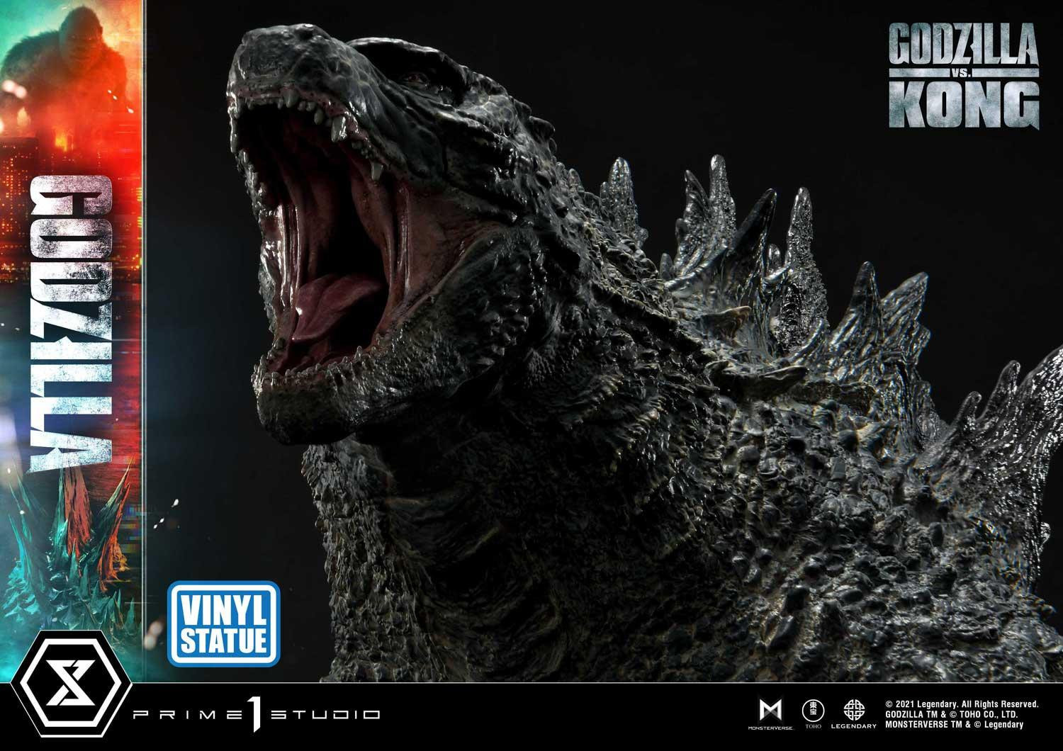 Godzilla vs. Kong - Gojira - Ultimate Diorama Masterline  (UDMGVK-04VS) (Prime 1 Studio) photo 11