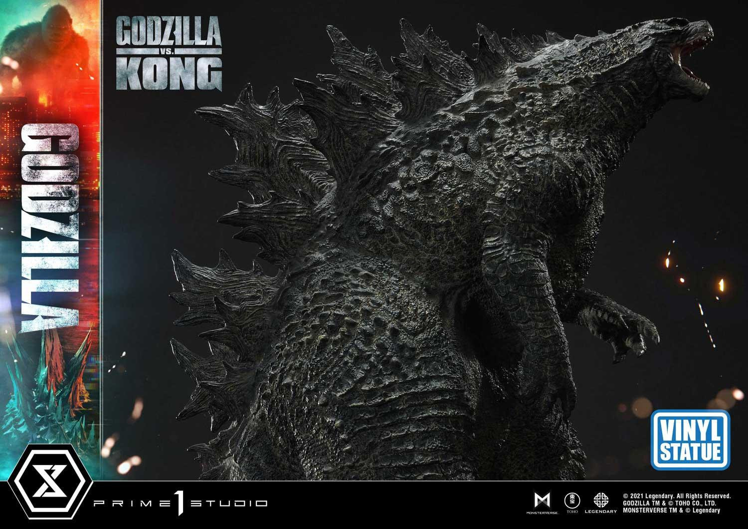 Godzilla vs. Kong - Gojira - Ultimate Diorama Masterline  (UDMGVK-04VS) (Prime 1 Studio) photo 12