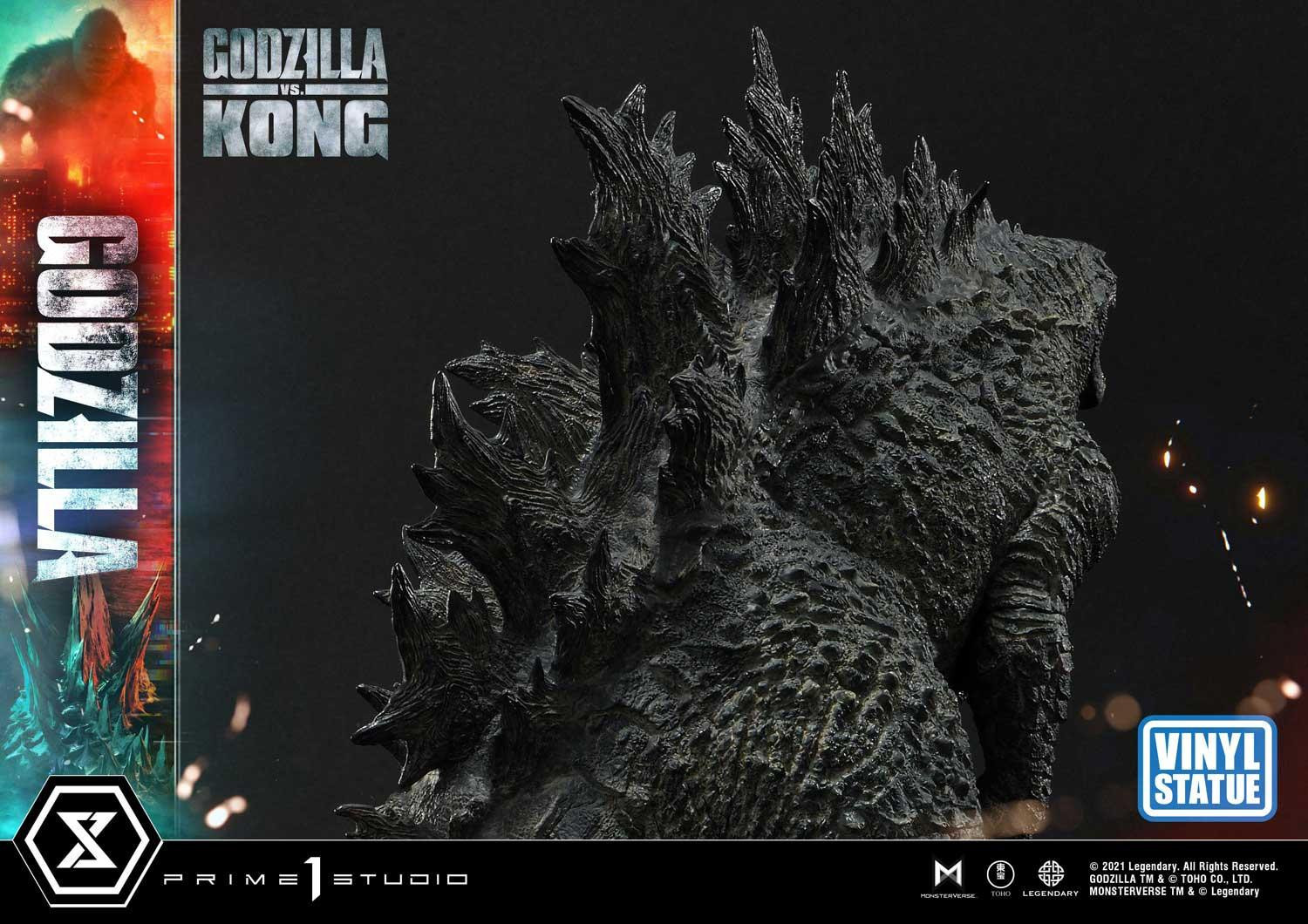 Godzilla vs. Kong - Gojira - Ultimate Diorama Masterline  (UDMGVK-04VS) (Prime 1 Studio) photo 13
