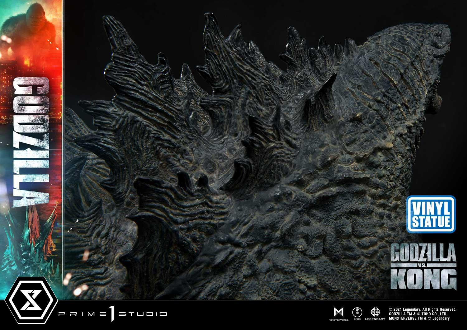 Godzilla vs. Kong - Gojira - Ultimate Diorama Masterline  (UDMGVK-04VS) (Prime 1 Studio) photo 14