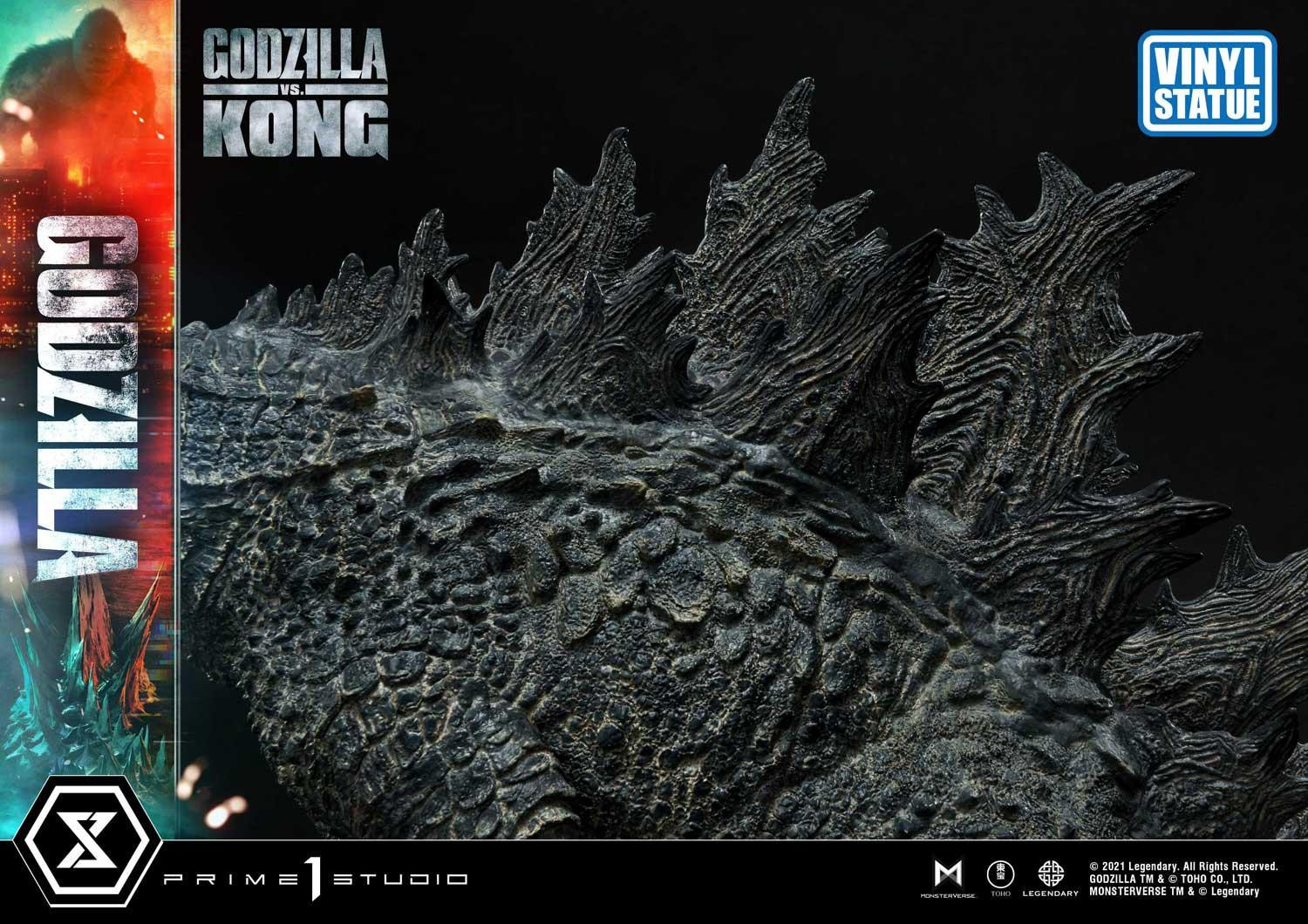 Godzilla vs. Kong - Gojira - Ultimate Diorama Masterline  (UDMGVK-04VS) (Prime 1 Studio) photo 15