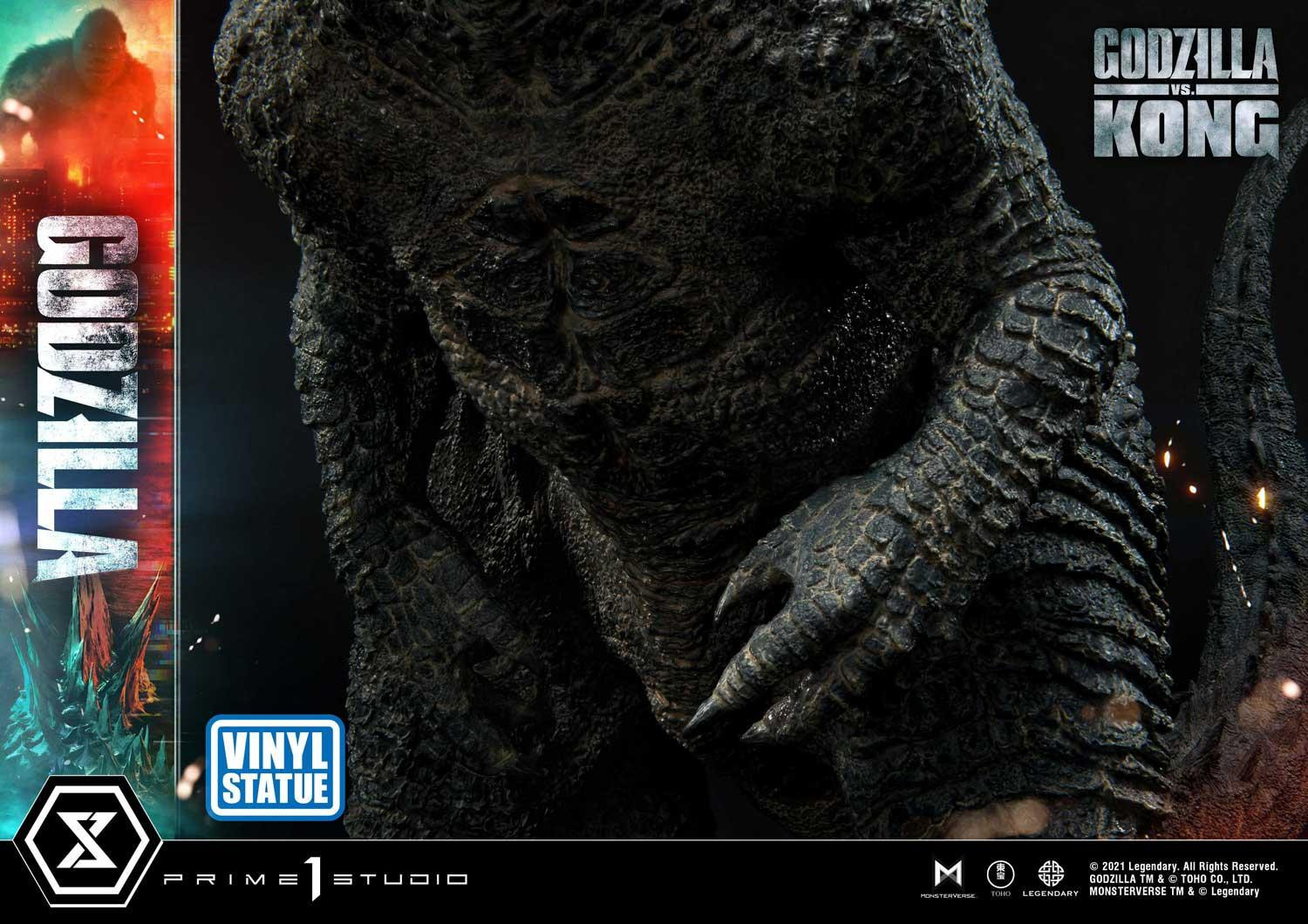Godzilla vs. Kong - Gojira - Ultimate Diorama Masterline  (UDMGVK-04VS) (Prime 1 Studio) photo 16