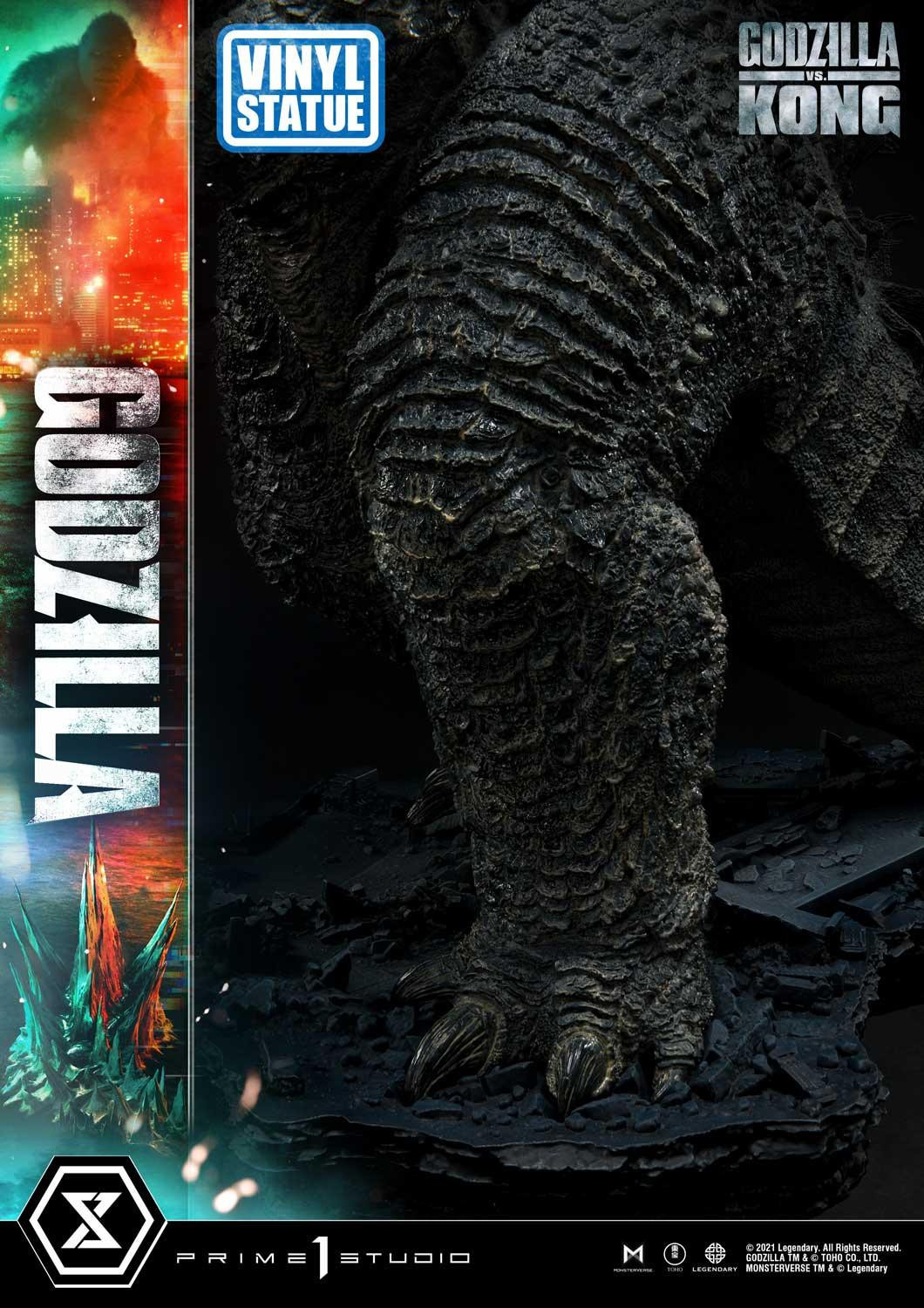 Godzilla vs. Kong - Gojira - Ultimate Diorama Masterline  (UDMGVK-04VS) (Prime 1 Studio) photo 17