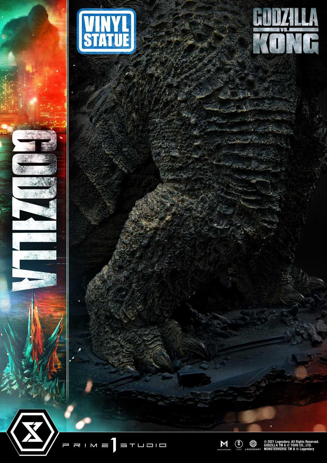 Godzilla vs. Kong - Gojira - Ultimate Diorama Masterline  (UDMGVK-04VS) (Prime 1 Studio) photo 18
