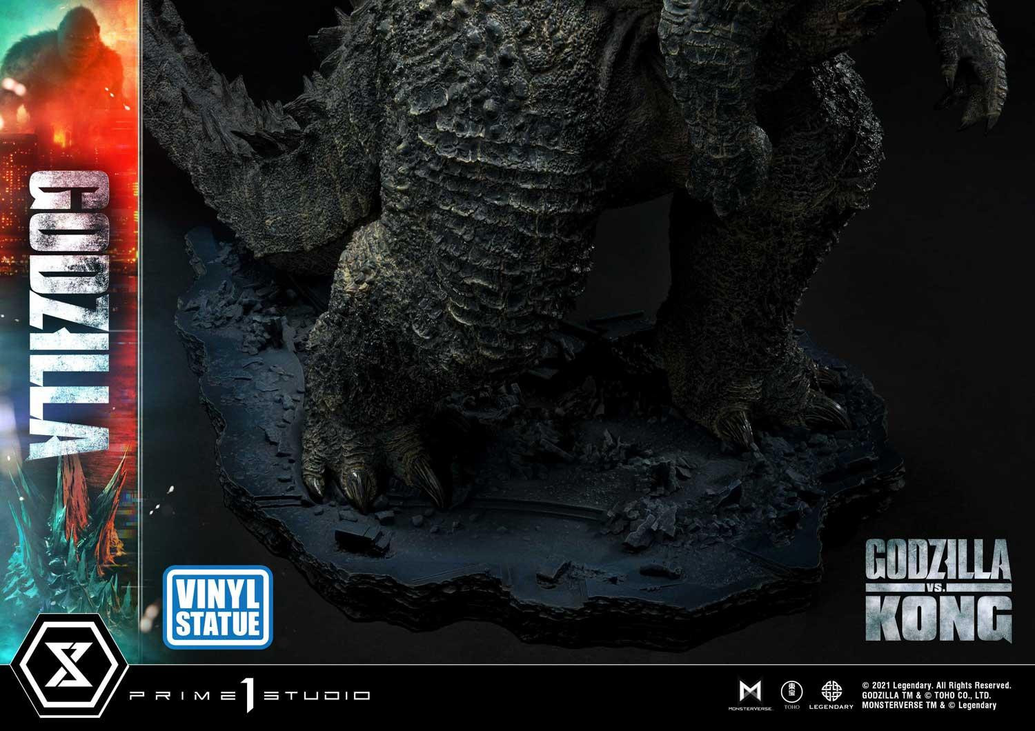 Godzilla vs. Kong - Gojira - Ultimate Diorama Masterline  (UDMGVK-04VS) (Prime 1 Studio) photo 19