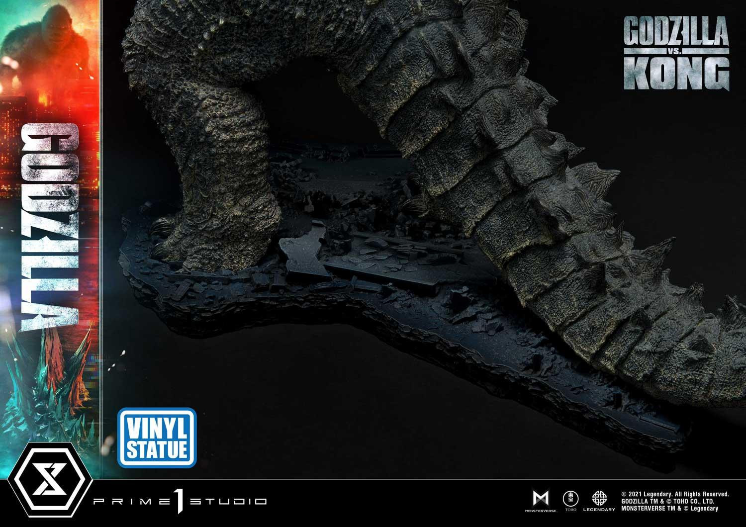 Godzilla vs. Kong - Gojira - Ultimate Diorama Masterline  (UDMGVK-04VS) (Prime 1 Studio) photo 20