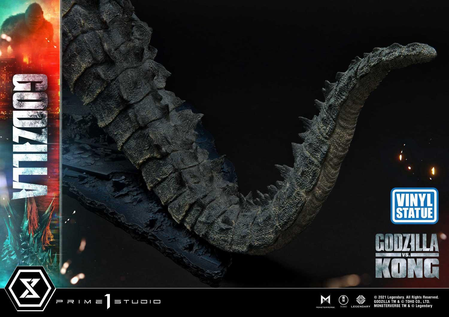 Godzilla vs. Kong - Gojira - Ultimate Diorama Masterline  (UDMGVK-04VS) (Prime 1 Studio) photo 21