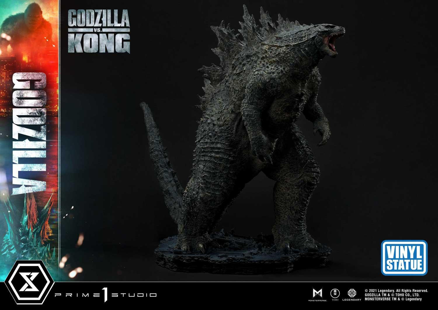 Godzilla vs. Kong - Gojira - Ultimate Diorama Masterline  (UDMGVK-04VS) (Prime 1 Studio) photo 22