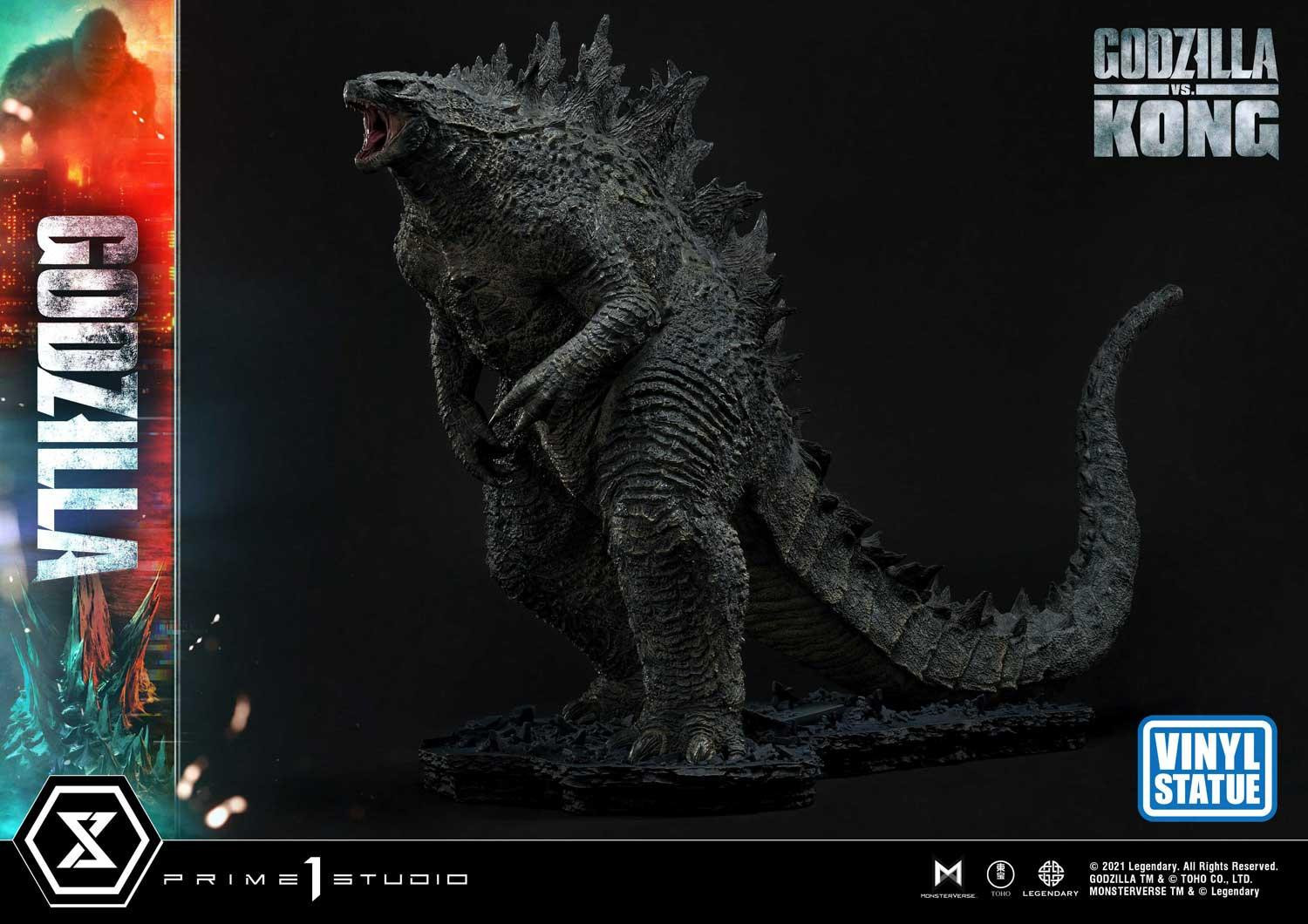 Godzilla vs. Kong - Gojira - Ultimate Diorama Masterline  (UDMGVK-04VS) (Prime 1 Studio) photo 23