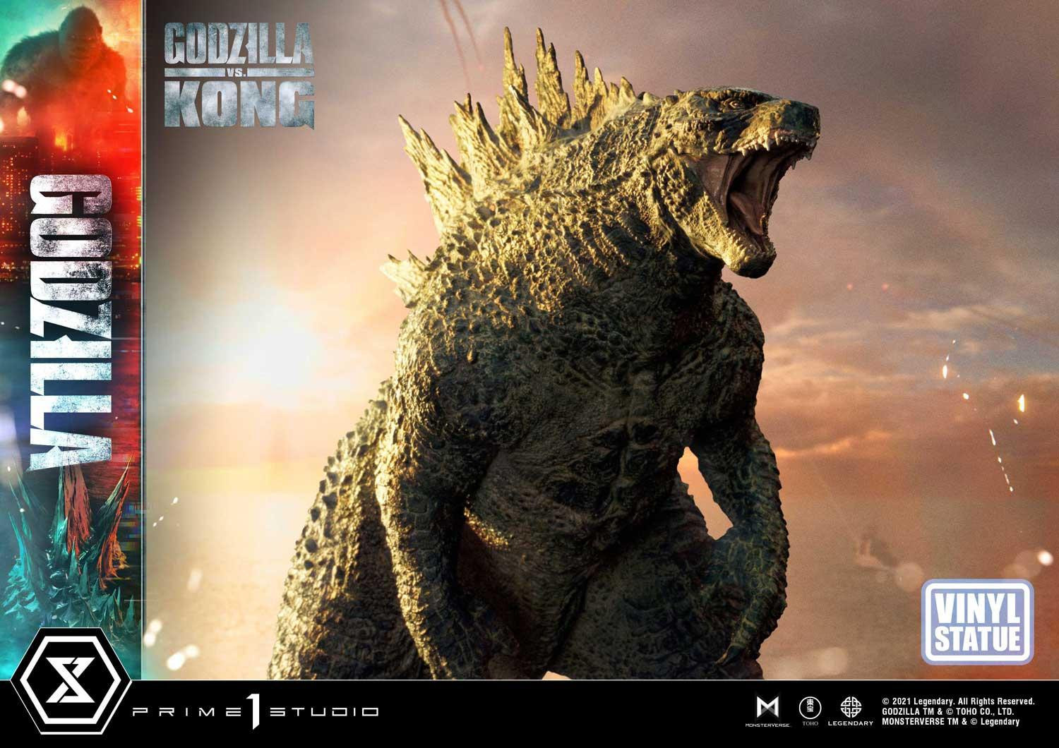 Godzilla vs. Kong - Gojira - Ultimate Diorama Masterline  (UDMGVK-04VS) (Prime 1 Studio) photo 24