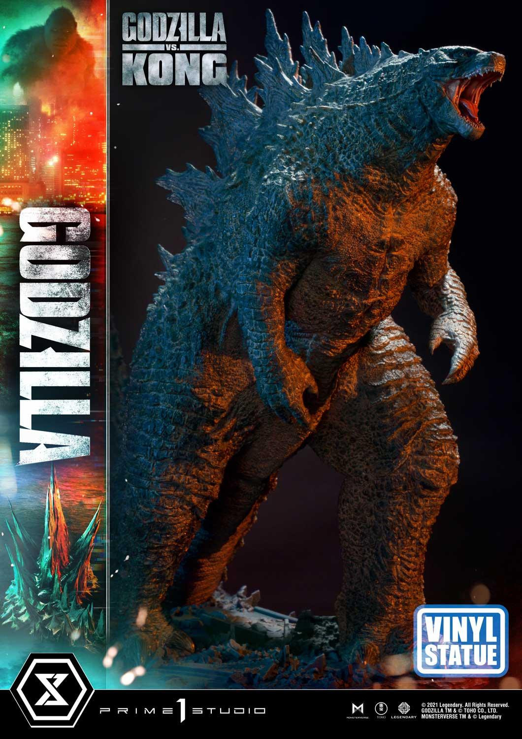 Godzilla vs. Kong - Gojira - Ultimate Diorama Masterline  (UDMGVK-04VS) (Prime 1 Studio) photo 25