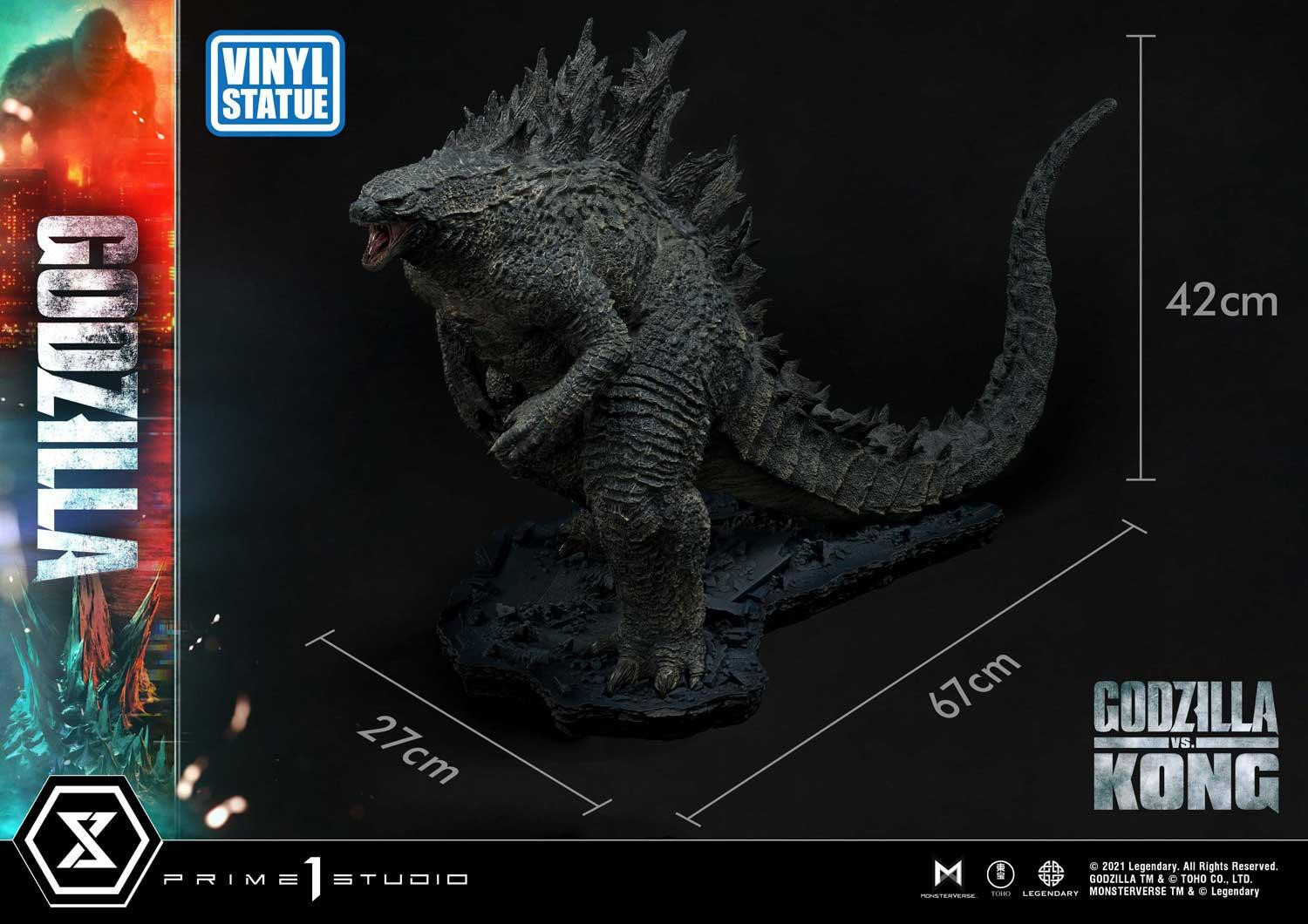 Godzilla vs. Kong - Gojira - Ultimate Diorama Masterline  (UDMGVK-04VS) (Prime 1 Studio) photo 27