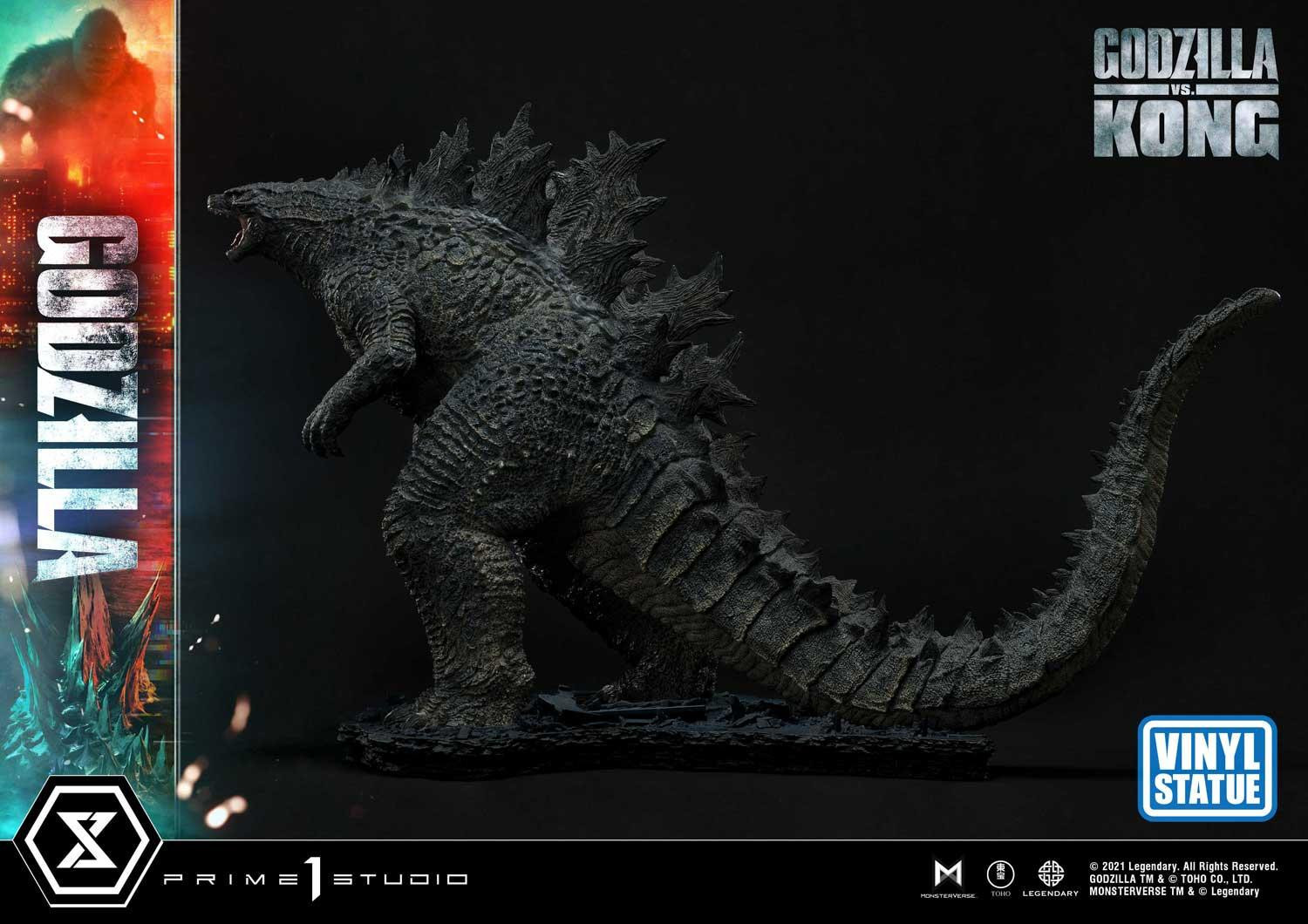 Godzilla vs. Kong - Gojira - Ultimate Diorama Masterline  (UDMGVK-04VS) (Prime 1 Studio) photo 28
