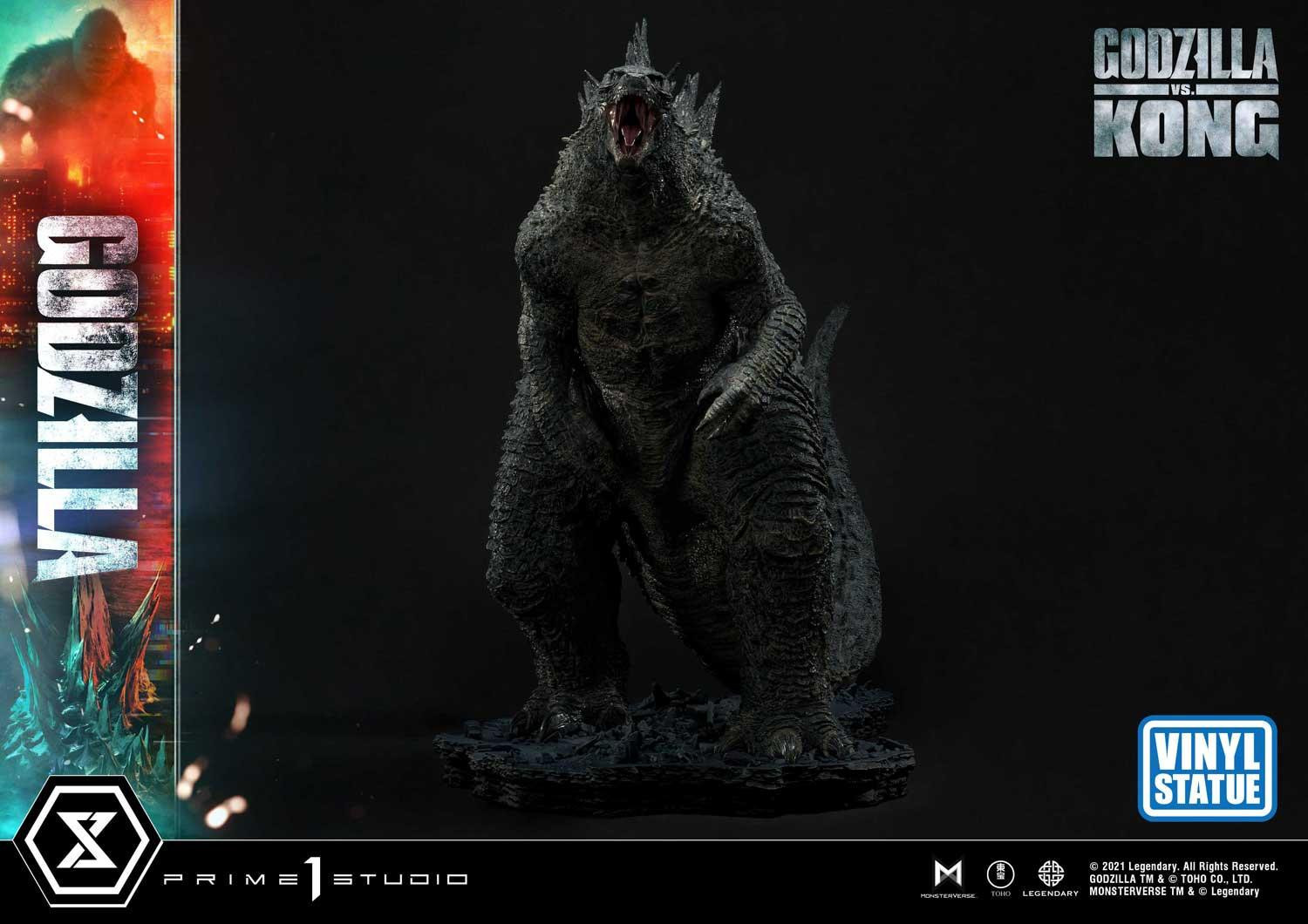 Godzilla vs. Kong - Gojira - Ultimate Diorama Masterline  (UDMGVK-04VS) (Prime 1 Studio) photo 29