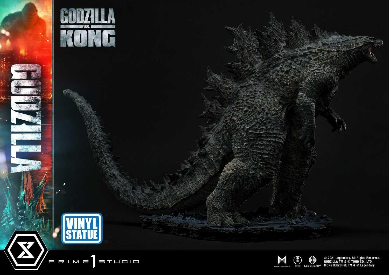 Godzilla vs. Kong - Gojira - Ultimate Diorama Masterline  (UDMGVK-04VS) (Prime 1 Studio) photo 30