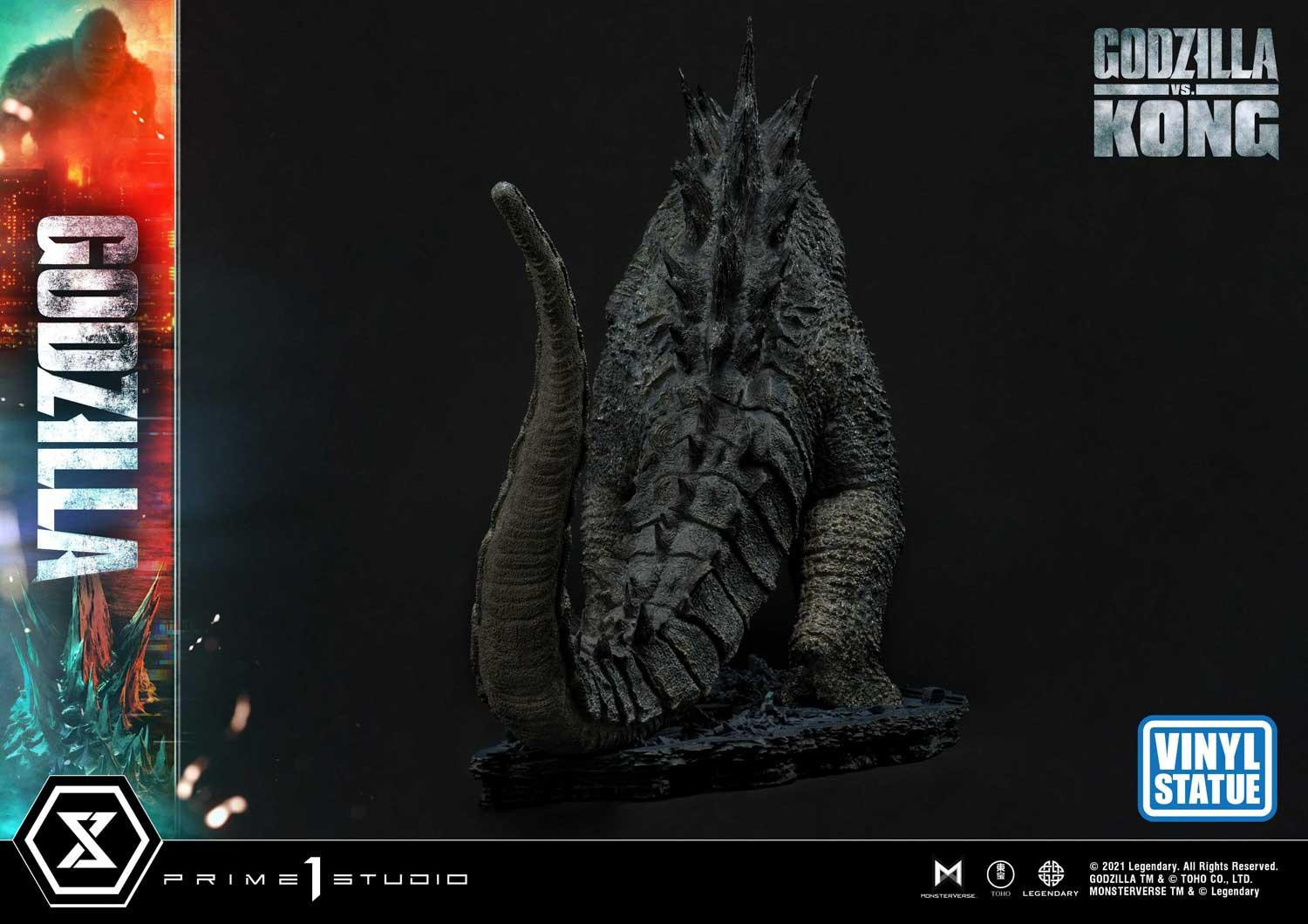 Godzilla vs. Kong - Gojira - Ultimate Diorama Masterline  (UDMGVK-04VS) (Prime 1 Studio) photo 31