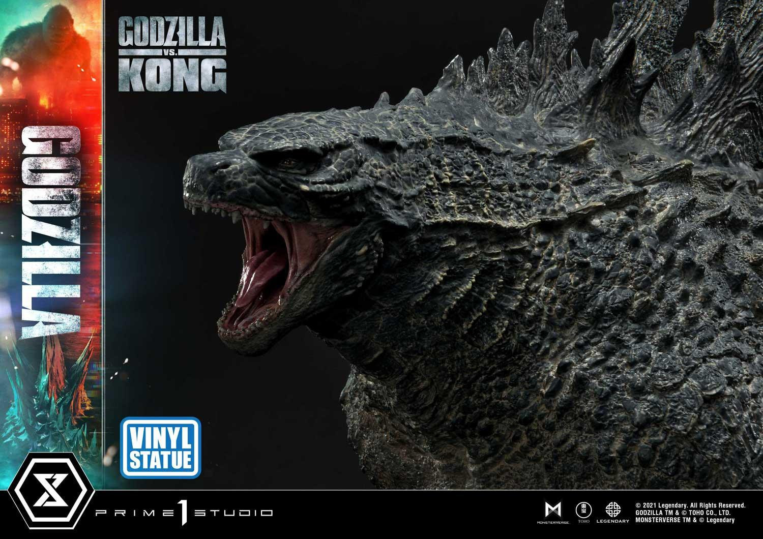 Godzilla vs. Kong - Gojira - Ultimate Diorama Masterline  (UDMGVK-04VS) (Prime 1 Studio) photo 32