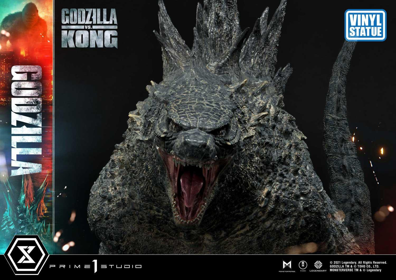 Godzilla vs. Kong - Gojira - Ultimate Diorama Masterline  (UDMGVK-04VS) (Prime 1 Studio) photo 33